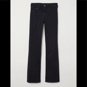 NWT h&m bootcut jeans